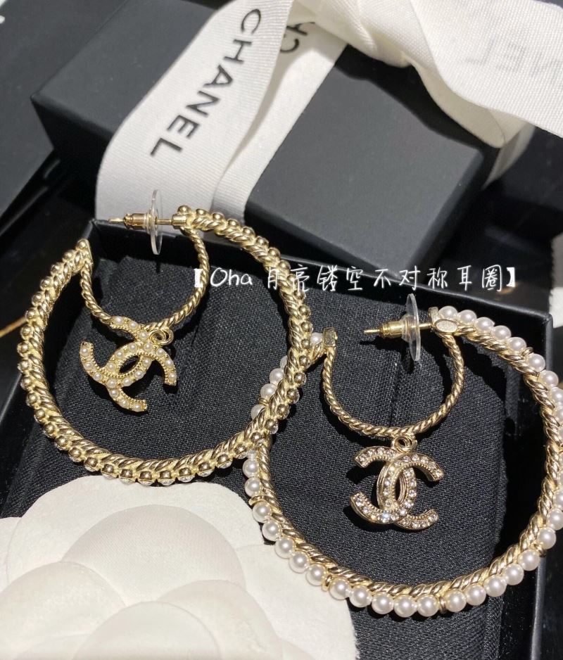 Chanel Earrings